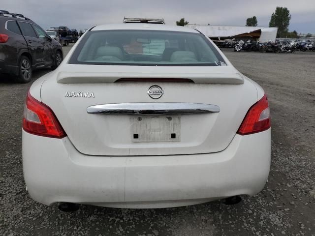 2009 Nissan Maxima S