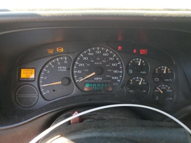 2002 Chevrolet Silverado K1500