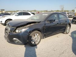 Vehiculos salvage en venta de Copart Kansas City, KS: 2015 Mazda 3 Grand Touring