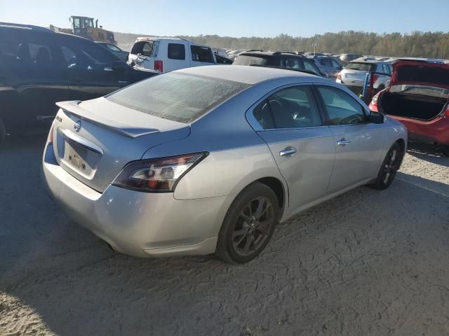 2014 Nissan Maxima S