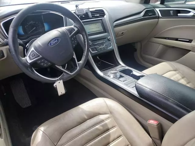 2018 Ford Fusion SE Hybrid