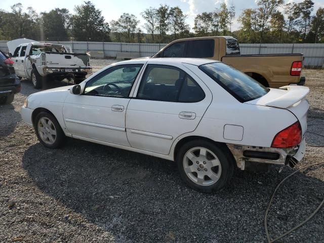 2005 Nissan Sentra 1.8