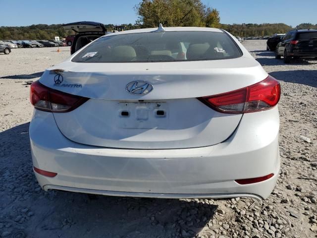 2016 Hyundai Elantra SE