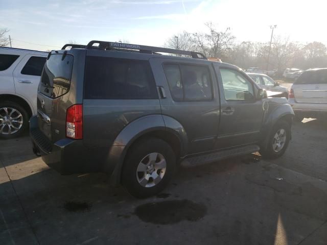 2007 Nissan Pathfinder LE