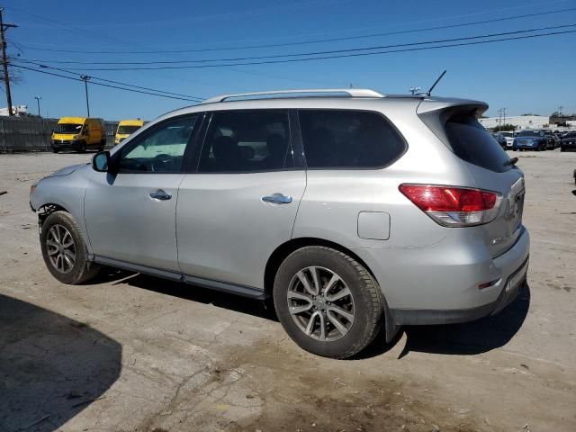 2015 Nissan Pathfinder S