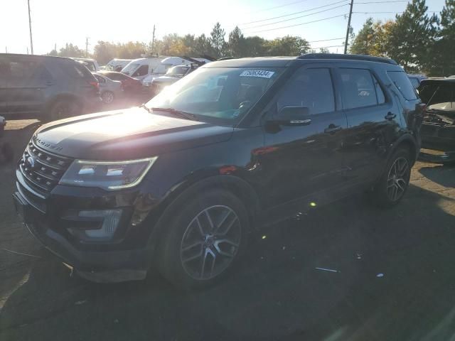 2016 Ford Explorer Sport