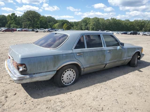 1986 Mercedes-Benz 420 SEL