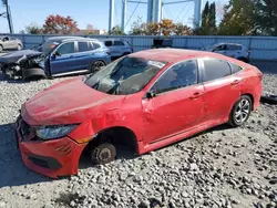 2017 Honda Civic LX en venta en Windsor, NJ