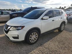 Flood-damaged cars for sale at auction: 2017 Nissan Rogue S