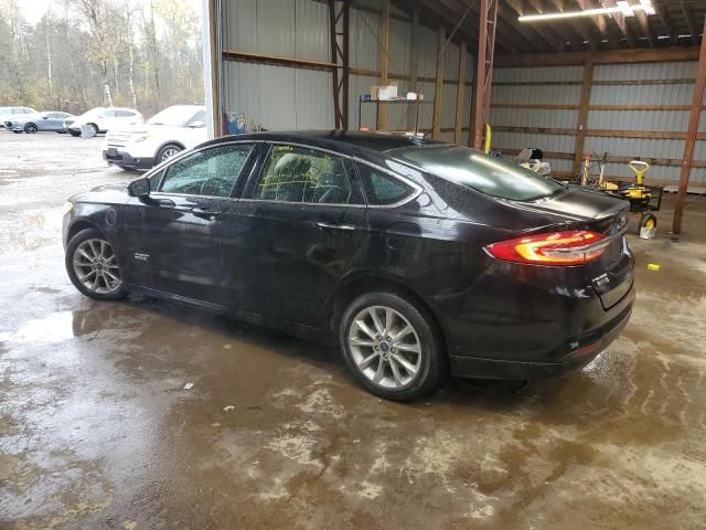 2017 Ford Fusion SE Phev