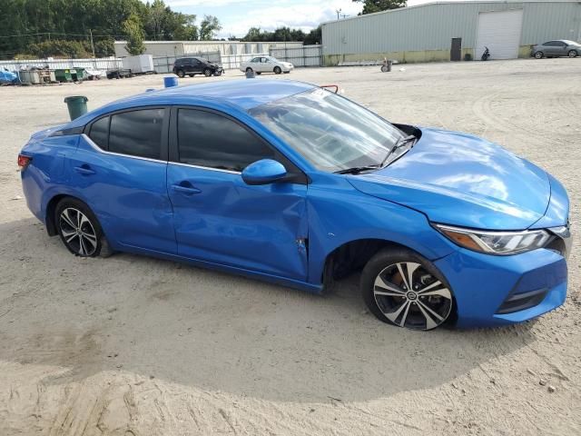 2021 Nissan Sentra SV