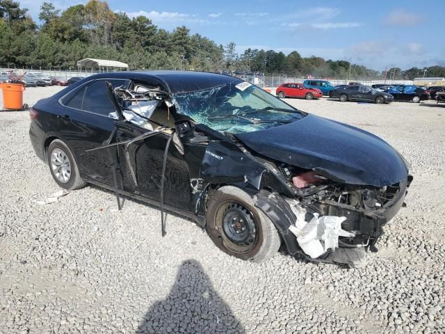 2015 Toyota Camry Hybrid