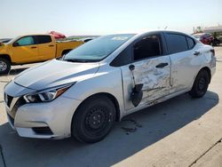 2022 Nissan Versa S en venta en Grand Prairie, TX