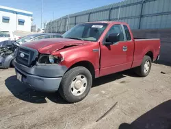 Salvage cars for sale at Albuquerque, NM auction: 2007 Ford F150