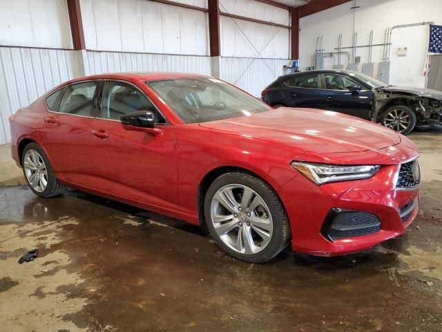 2023 Acura TLX Technology