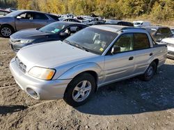 Subaru Baja salvage cars for sale: 2006 Subaru Baja Sport