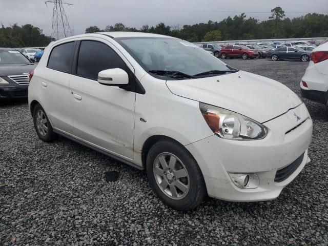 2015 Mitsubishi Mirage ES