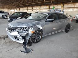 Salvage cars for sale at Phoenix, AZ auction: 2019 Honda Civic Sport