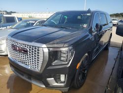 Flood-damaged cars for sale at auction: 2022 GMC Yukon XL Denali