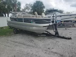 Suntracker salvage cars for sale: 2016 Suntracker Fish Barge