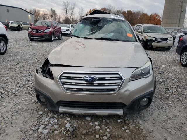 2015 Subaru Outback 2.5I Limited