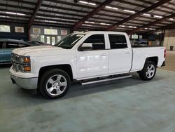 Salvage trucks for sale at East Granby, CT auction: 2015 Chevrolet Silverado K1500 LT