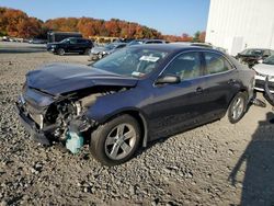 Salvage cars for sale at Windsor, NJ auction: 2015 Chevrolet Malibu LS