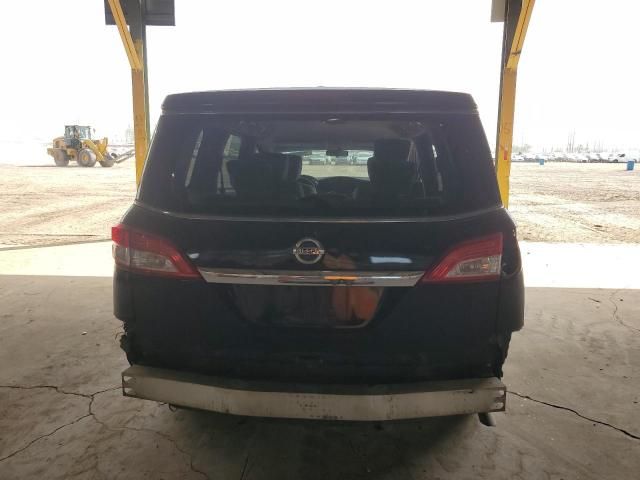 2015 Nissan Quest S