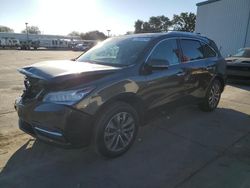 Acura mdx salvage cars for sale: 2014 Acura MDX Technology