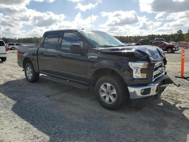 2017 Ford F150 Supercrew