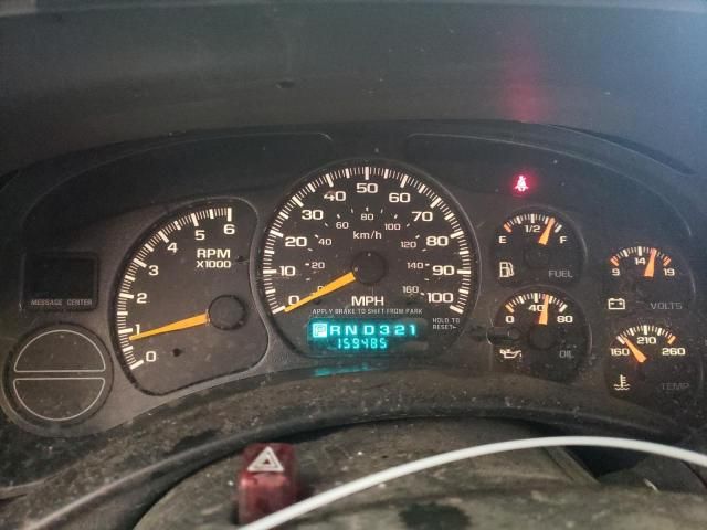 2001 Chevrolet Silverado K1500