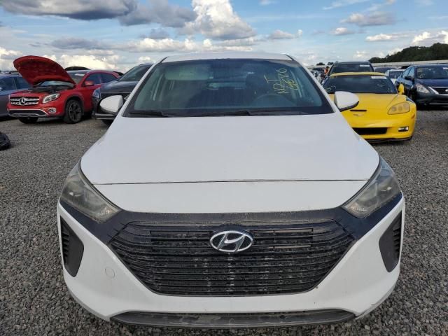 2019 Hyundai Ioniq Blue