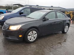 Vehiculos salvage en venta de Copart Lebanon, TN: 2012 Chevrolet Cruze LS