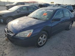 Salvage cars for sale from Copart Cahokia Heights, IL: 2005 Honda Accord EX