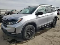 Salvage cars for sale at Fresno, CA auction: 2022 Honda Passport Trail Sport