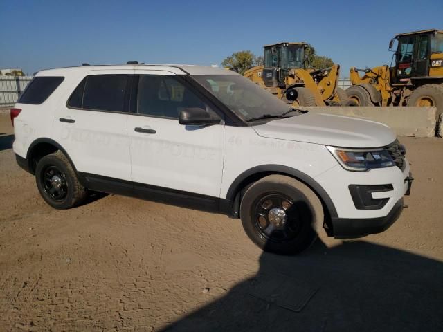 2018 Ford Explorer Police Interceptor