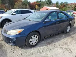 Toyota Camry le salvage cars for sale: 2003 Toyota Camry LE