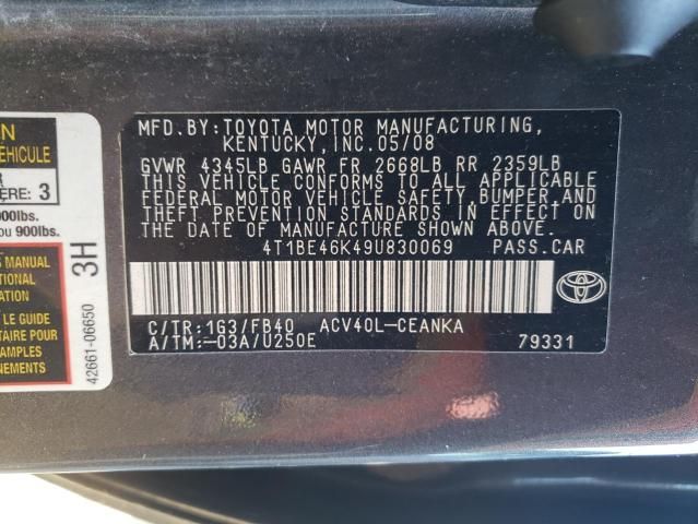 2009 Toyota Camry Base