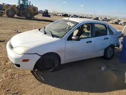 2007 Ford Focus ZX4 en venta en Brighton, CO