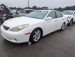 Salvage cars for sale at Riverview, FL auction: 2005 Lexus ES 330