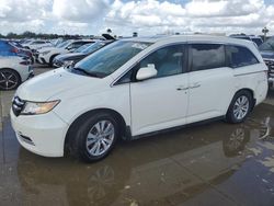 Carros salvage para piezas a la venta en subasta: 2014 Honda Odyssey EXL