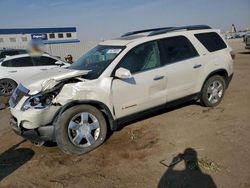 GMC Vehiculos salvage en venta: 2008 GMC Acadia SLT-2