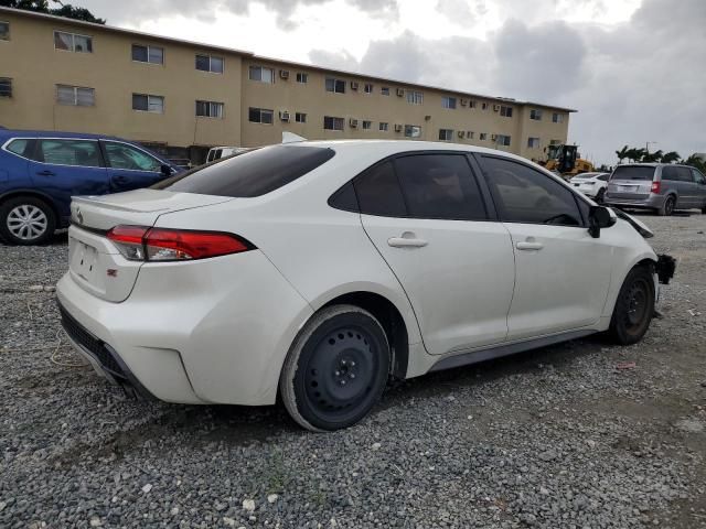 2020 Toyota Corolla SE