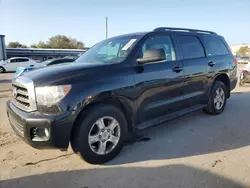 Toyota salvage cars for sale: 2008 Toyota Sequoia SR5