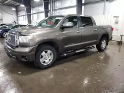 Toyota salvage cars for sale: 2010 Toyota Tundra Crewmax Limited