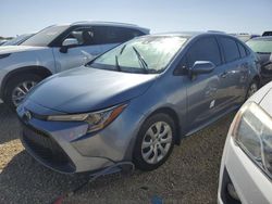 Toyota salvage cars for sale: 2020 Toyota Corolla LE