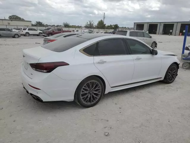 2018 Genesis G80 Sport