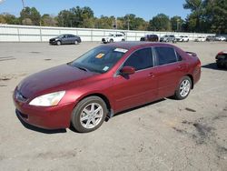 Honda Accord ex salvage cars for sale: 2004 Honda Accord EX