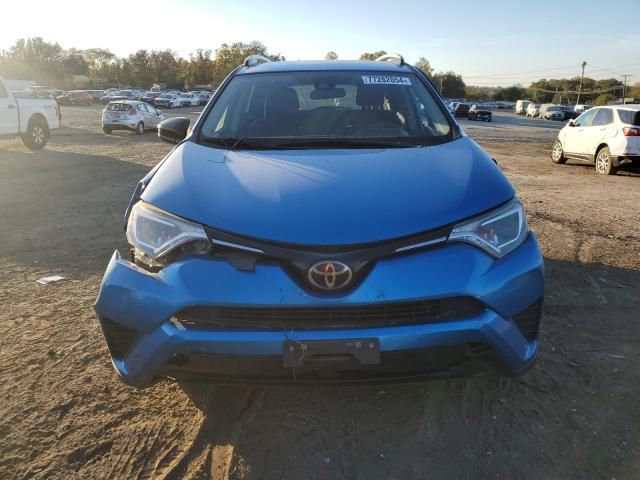 2017 Toyota Rav4 LE