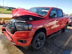 Vehiculos salvage en venta de Copart Woodhaven, MI: 2022 Dodge RAM 1500 BIG HORN/LONE Star